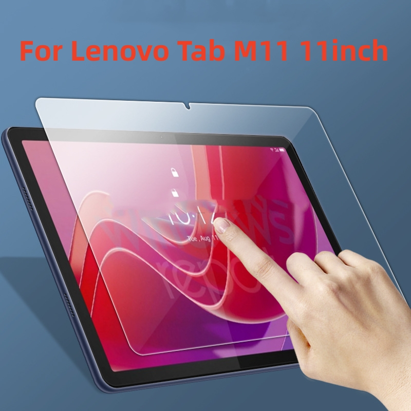 สําหรับ Lenovo Tab M11 11 นิ้วปกป้องหน้าจอกระจกนิรภัยป้องกัน Toughened ฟิล์ม