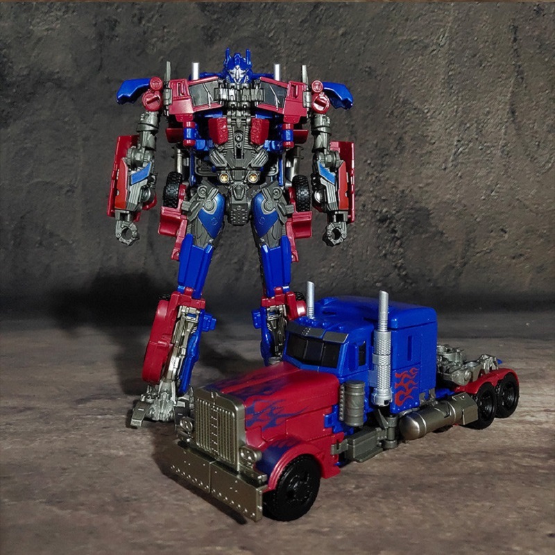 Weijiang เดียวกัน Mould Oversize 23 ซม.SS Optimus Prime OP Machine Hero KO Studio Series SS-05 ภาพยน