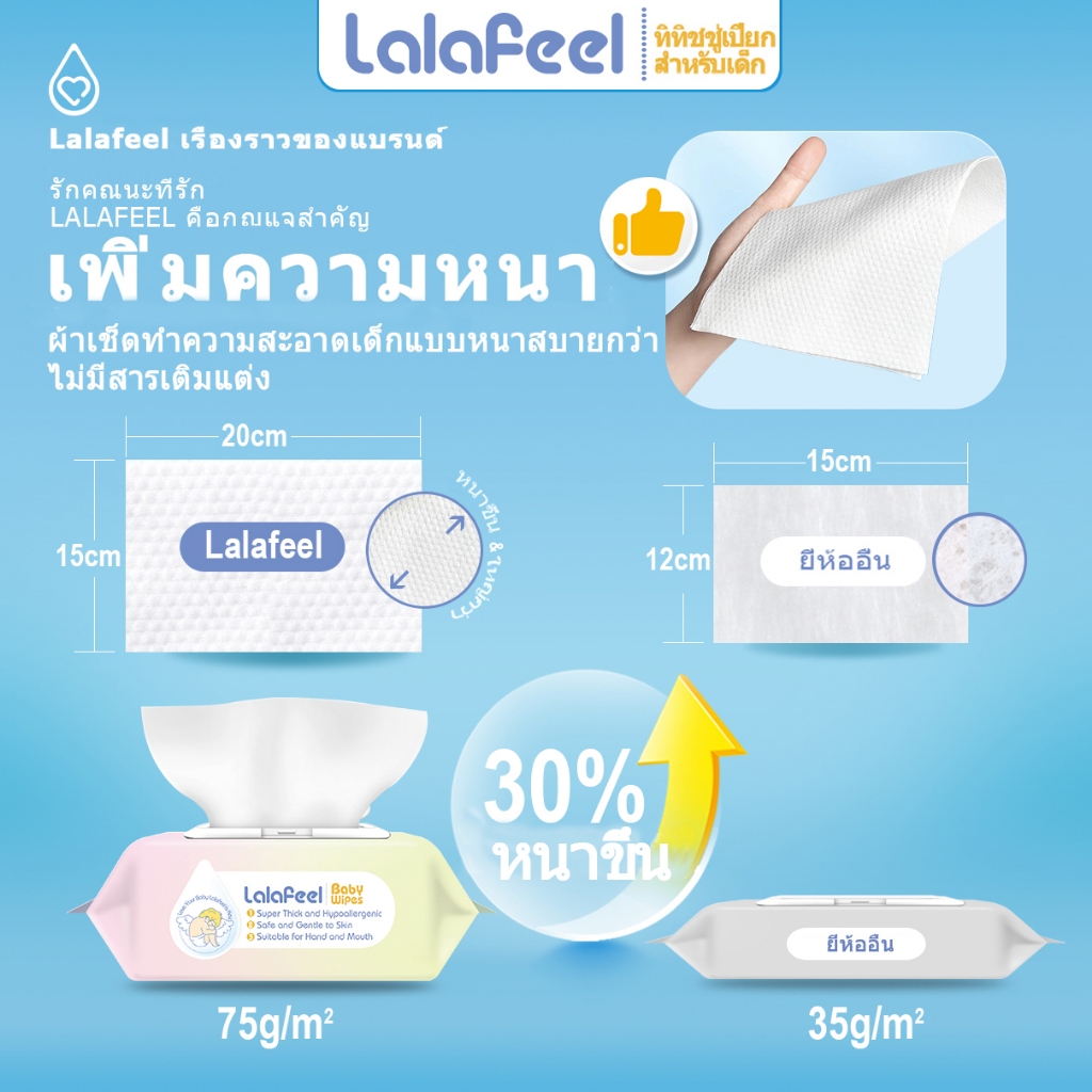 GAIFEEL รสสีชมพู ผ้าเช็ดทำความสะอาดสำหรับเด็ก 100 แผ่น/แพ็ค 10 แพ็ค นุ่มนวลและเป็นกันเอง - รูปที่ 5