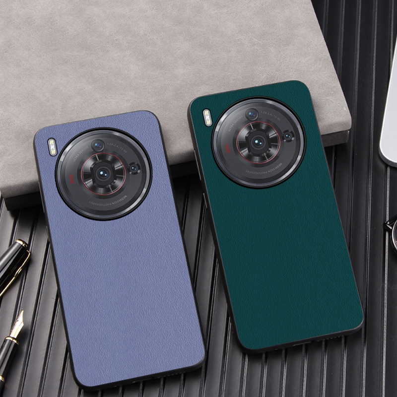 Z50S Pro ปลอกสําหรับ Nubia Z50S Pro Z50 Z40S Pro Z40 Pro ธุรกิจหนังธรรมดาแฟชั่นโทรศัพท์มือถือกรณี