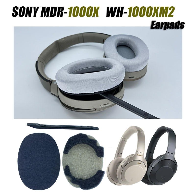 ฟองน้ําครอบหูฟัง แบบเปลี่ยน สําหรับ SONY MDR-1000X 1000XM2