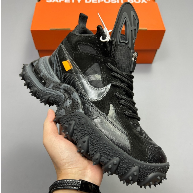 รองเท้าเดินป่า OFF-WHITE × ACG Air Terra Forma 15%3 ทนต่อการสึกหรอ DQ1615-200