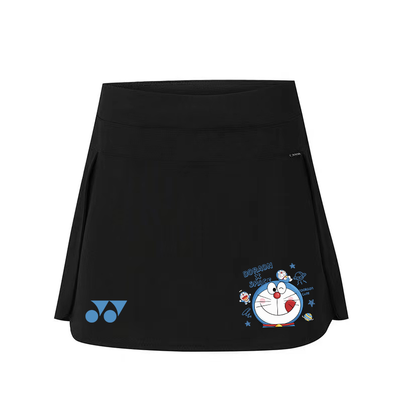 Yonex กระโปรงเทนนิส “Doraemon” Co Brand กระโปรงสั้น เอวสูง แห้งเร็ว ระบายอากาศ สําหรับผู้หญิง เล่นกีฬา แบดมินตัน เทนนิส ฟิตเนส วิ่งมาราธอน ราคา ถูกที่สุด ดีลบีเคเค แกลเลอรีภาพที่ 2