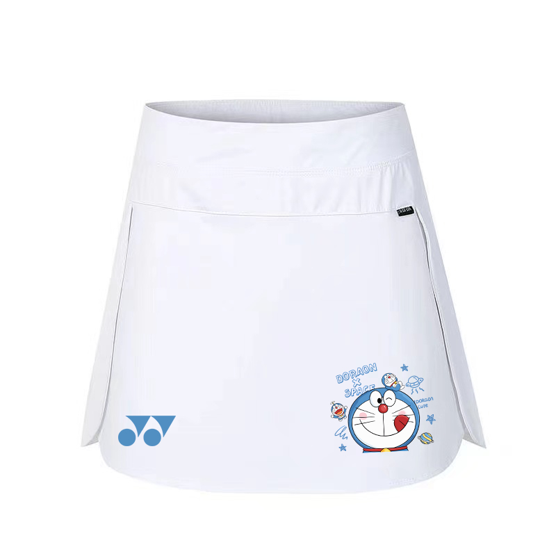 Yonex กระโปรงเทนนิส “Doraemon” Co Brand กระโปรงสั้น เอวสูง แห้งเร็ว ระบายอากาศ สําหรับผู้หญิง เล่นกีฬา แบดมินตัน เทนนิส ฟิตเนส วิ่งมาราธอน ราคา ถูกที่สุด ดีลบีเคเค