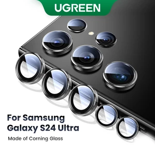 Ugreen ตัวป้องกันเลนส์กล้อง สําหรับ Samsung Galaxy S24 Ultra Corning Glass Fingerprint Resistant เทคโนโลยีป้องกันการสะท้อน ป้องกันรอยขีดข่วน กันกระแทก