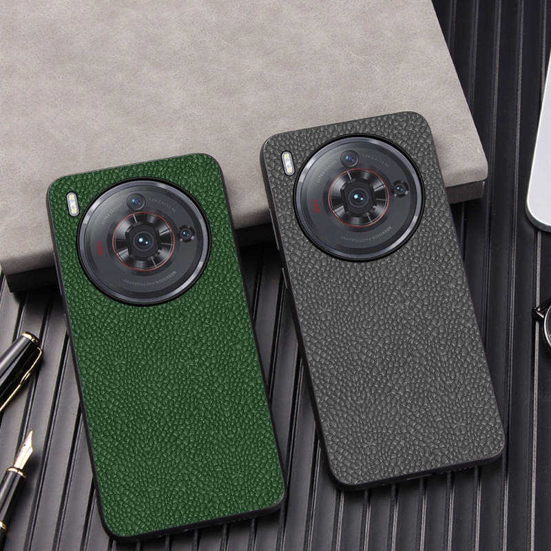 Z50S Pro ปลอกสําหรับ Nubia Z50S Pro Z50 Z40S Pro Z40 Pro ธุรกิจ Pebble รูปแบบโทรศัพท์มือถือกรณี