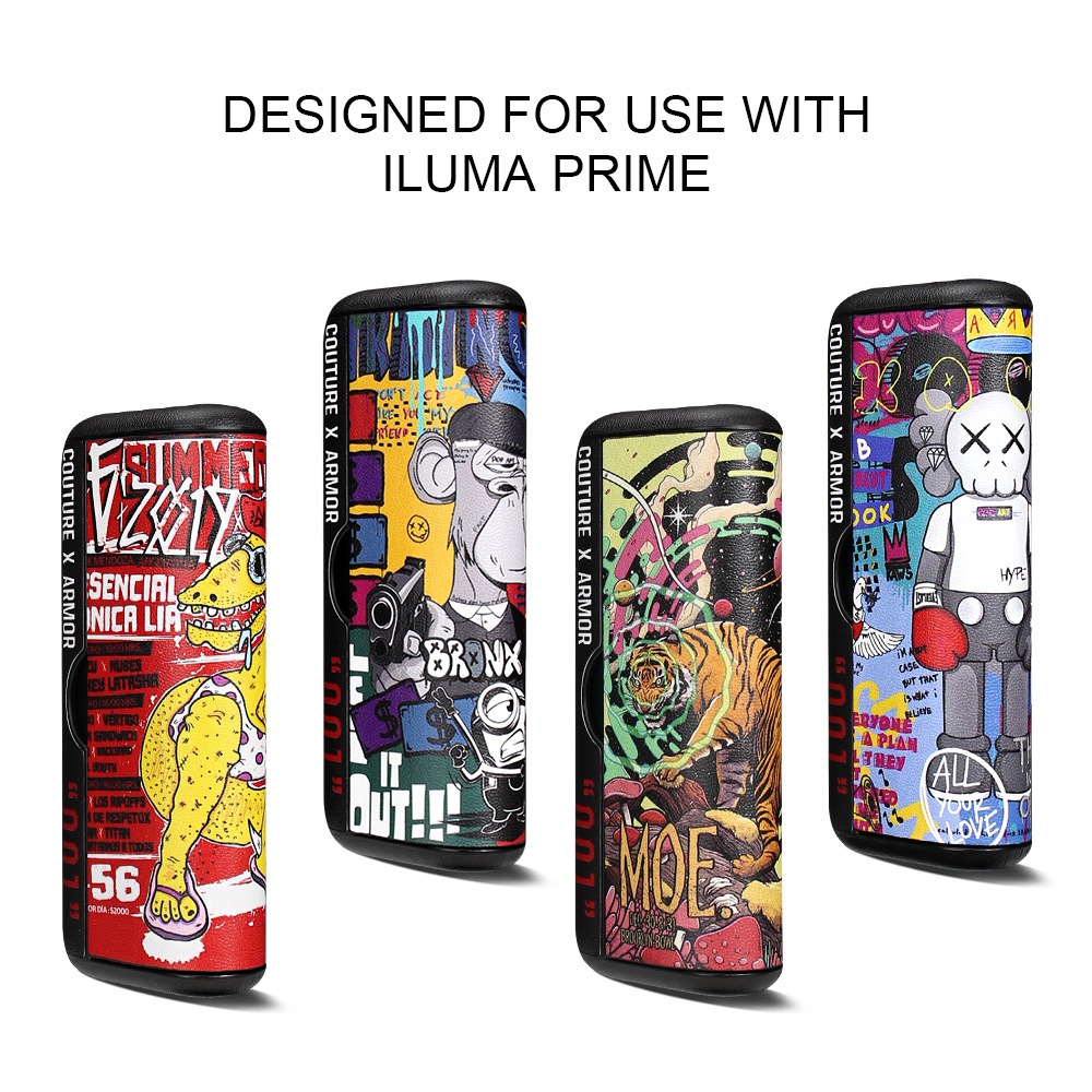 สําหรับ Iqo Iluma Prime แฟชั่นป้องกันกรณี 4.0 ซองหนังรวมทุกอย่างฝาครอบเปลี่ยนแม่เหล็กอุปกรณ์เสริม