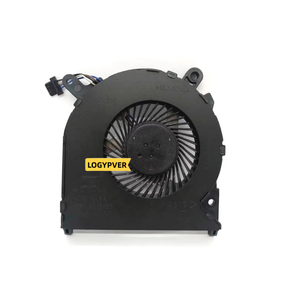 ใหม่ พัดลมระบายความร้อน CPU สําหรับ HP 240 G6 245 G6 246 G6 14-BW 14-BS 14Q-BU 14Q-BY DC5V TPN-Q187 
