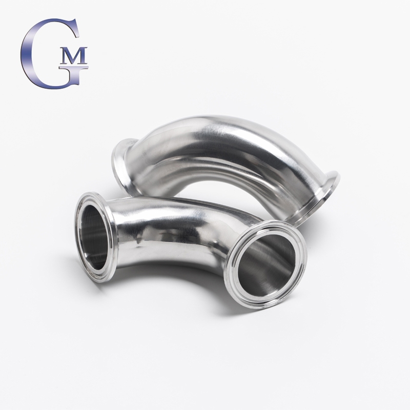 แคลมป์หนีบข้อศอก สเตนเลส 304 90 องศา สําหรับสุขาภิบาล - รูปที่ 6