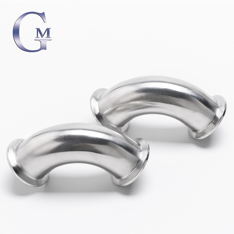 แคลมป์หนีบข้อศอก สเตนเลส 304 90 องศา สําหรับสุขาภิบาล