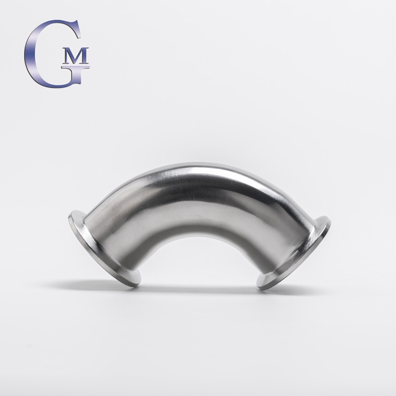 แคลมป์หนีบข้อศอก สเตนเลส 304 90 องศา สําหรับสุขาภิบาล - รูปที่ 4