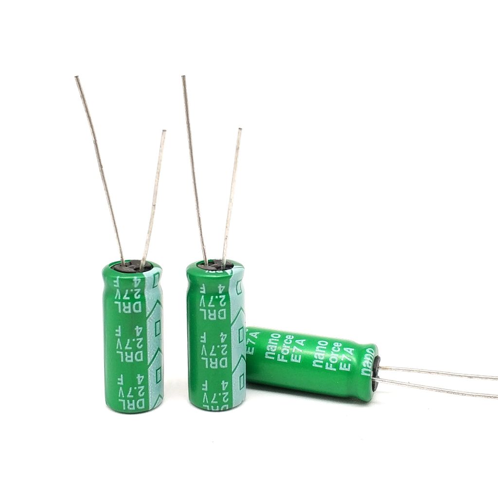 ตัวเก็บประจุซูเปอร์ 2.7V 4F Wanyu DRL 2.7 V4F 3.3 F SAMXON 10 ชิ้น