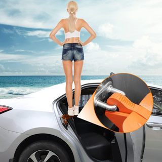 ที่เหยียบประตูรถ พกพาสะดวก เหมาะสำหรับ SUV และรถออฟโรด แป้นเหยียบ ขึ้นบนหลังคารถ กันลื่น door step - รูปที่ 5