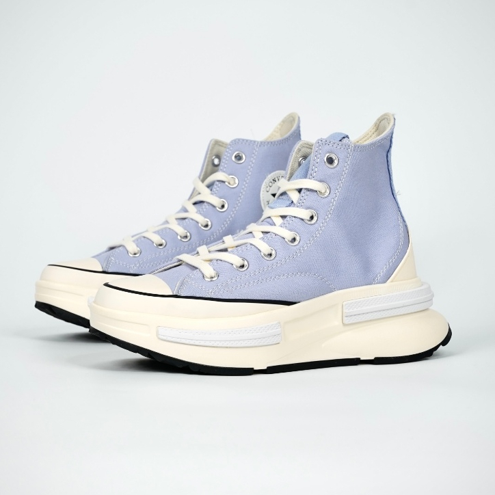 รองเท้าผ้าใบ Converse Run Star Legacy พื้นหนา สีฟ้าอ่อน