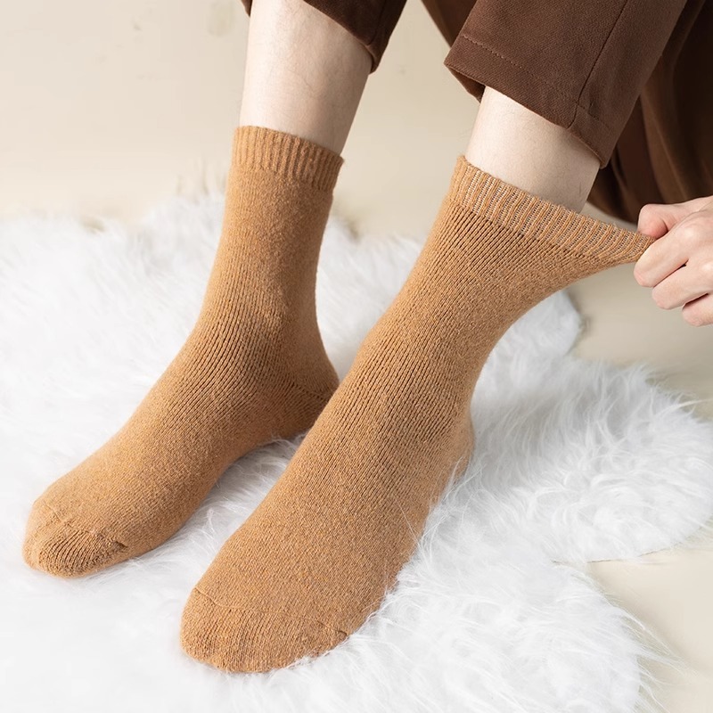 🔥ถุงเท้าวูลผสมขนแกะ กันหนาว ลุยหิมะ -30 ใส่ได้ ผู้ชายและผู้หญิง - รูปที่ 2