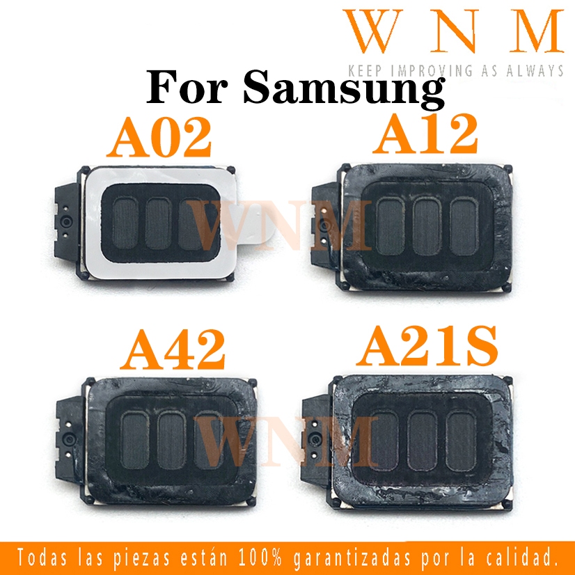 สําหรับ Samsung Galaxy A02 A022 / A12 A125 / A42 A425 / A21S A217 ด้านหลัง Buzzer Ringer โมดูลลําโพงลําโพงลําโพง Flex สาย Ringer เปลี่ยนซ่อม