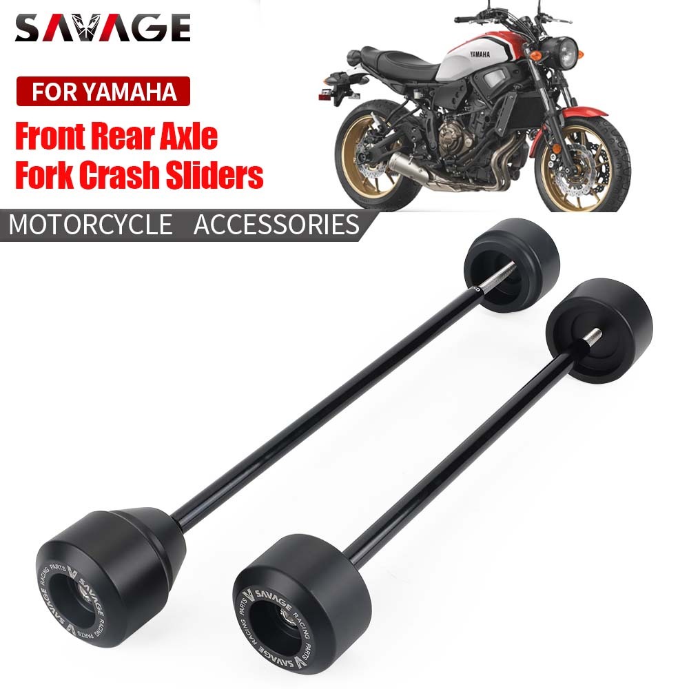 ตัวกันล้มเพลาตะเกียบหน้า หลัง สําหรับรถจักรยานยนต์ YAMAHA MT-09 SP MT 09 TRACER FZ 09 FJ-09 TRACER 900 GT XSR 900