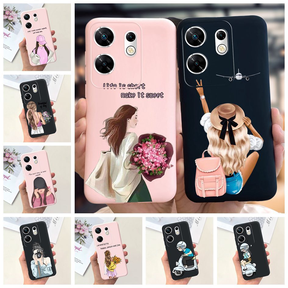 เคสซิลิโคนนิ่ม กันกระแทก สําหรับ Infinix Zero 30 4G 5G 2023 Infinix Zero30 X6731B X6731