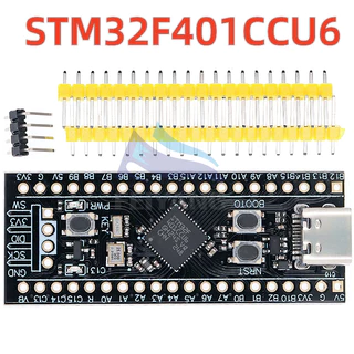 บอร์ดทดสอบ STM32F401 V3.0 STM32F401CCU6 STM32F411CEU6 STM32F4 84Mhz 96KB