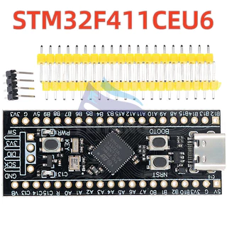 บอร์ดทดสอบ STM32F401 V3.0 STM32F401CCU6 STM32F411CEU6 STM32F4 84Mhz 96KB