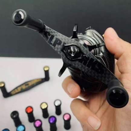 [คู่] ลูกบิดหยดน้ํา น้ําหนักเบา สําหรับ daiwa abu Shimano ZPI SLP