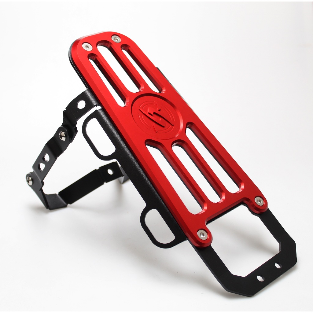 ชั้นวางของกลางเรือ ขนาดเล็ก ลายนูน CNC3D สําหรับ HONDA DAX125 ST125 Dachshund 2023 - รูปที่ 4