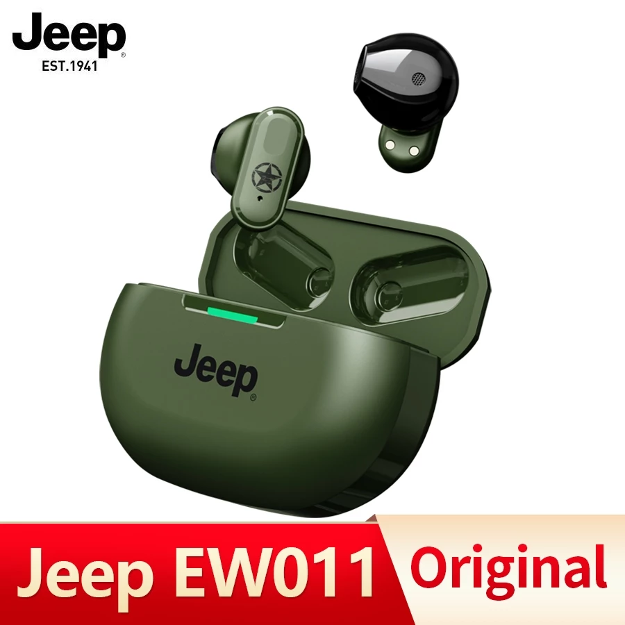 [พร้อมส่งในไทย] Jeep JP-EW011 หูฟังบลูทูธไร้สาย HD Call ลดเสียงรบกวน จับคู่เร็วหูฟังบลูทูธ พร้อมไมโครโฟน หูฟังสเตอริโอ thumbnail 8