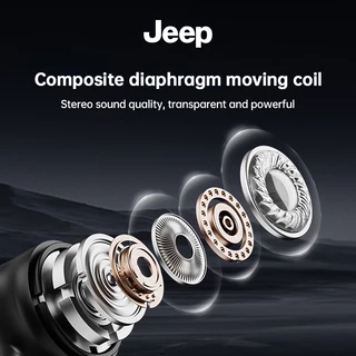 [พร้อมส่งในไทย] Jeep JP-EW011 หูฟังบลูทูธไร้สาย HD Call ลดเสียงรบกวน จับคู่เร็วหูฟังบลูทูธ พร้อมไมโครโฟน หูฟังสเตอริโอ