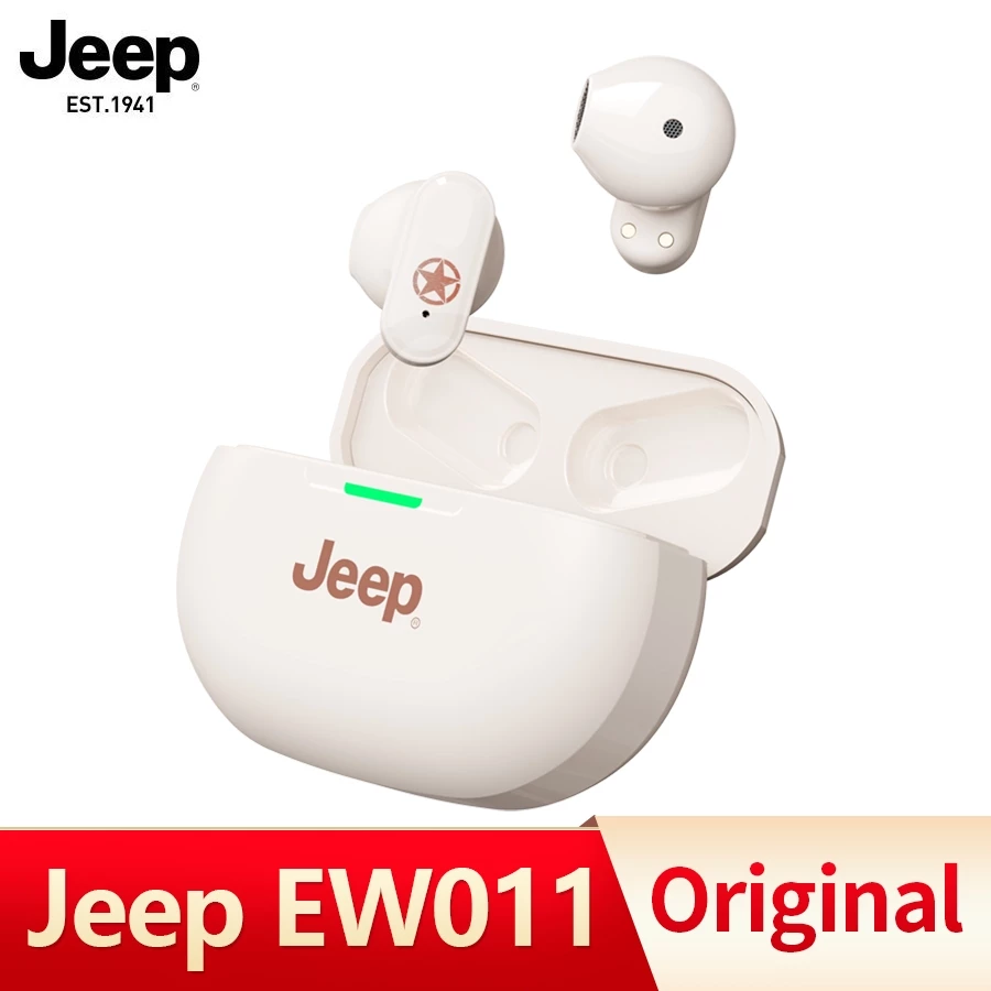 [พร้อมส่งในไทย] Jeep JP-EW011 หูฟังบลูทูธไร้สาย HD Call ลดเสียงรบกวน จับคู่เร็วหูฟังบลูทูธ พร้อมไมโครโฟน หูฟังสเตอริโอ thumbnail 10