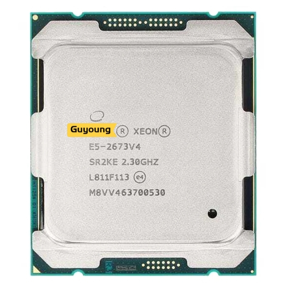 โปรเซสเซอร์ CPU YZX Xeon E5 2673 V4 E5-2673V4 E5 2673V4 E5-2673 V4 SR2KE 2.3Ghz 20 คอร์ 135W ซ็อกเก็