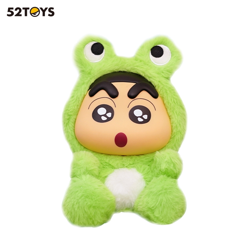 52TOYS Crayon Shin-Chan Vinyl Doll Series Blind Box Figure Toy