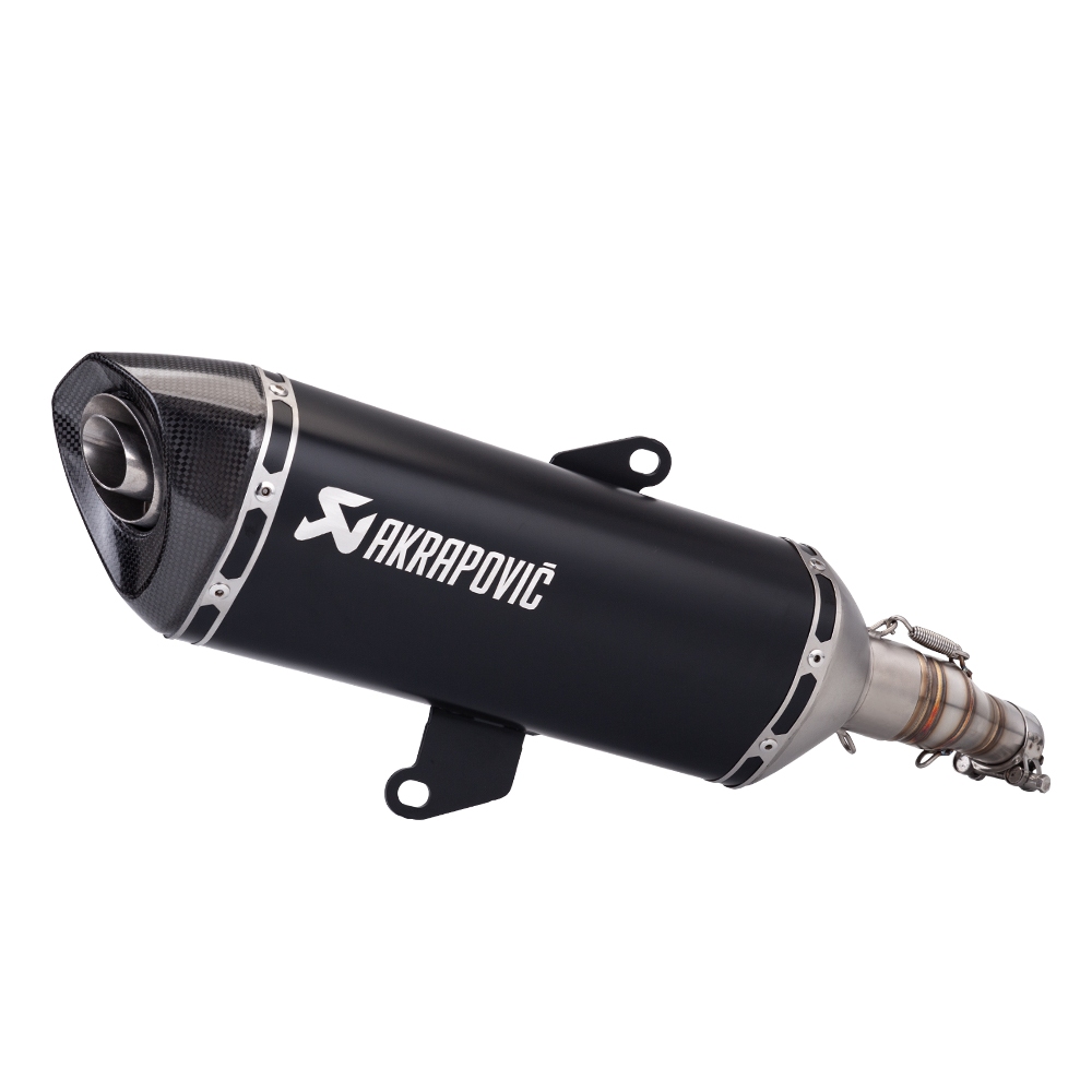 สายสลิปออน สําหรับ forza300 forza ท่อไอเสีย akrapovic gen1 gen2 2018-2020