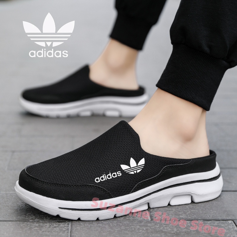 Loafer ผู้ชาย ฤดูร้อน แฟชั่น ใส่สบาย เดินสบาย ระบายอากาศดี Slip-on Baotou ลากรองเท้า ไซส์ 39-48