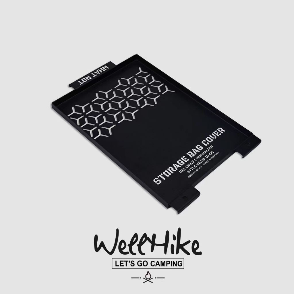 Wellhike กล่องเก็บของ น้ําหนักเบา พับได้ ไม่เหมือนใคร สําหรับของกระจุกกระจิก