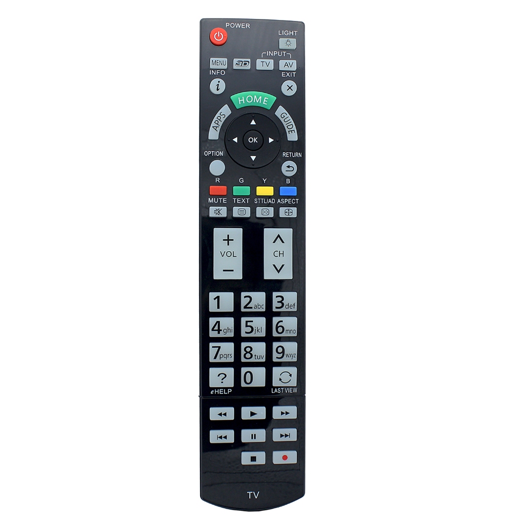 N2qayb000936 รีโมตคอนโทรล แบบเปลี่ยน สําหรับ Panasonic TV TH-85X940A TH-85X940Z TH-55AS800A TH-55AS800H TH-55AS800Z TH-58AX800A TH-58AX800Z TH-60AS800A TH-60AS800H TH-60AS800Z TH-65