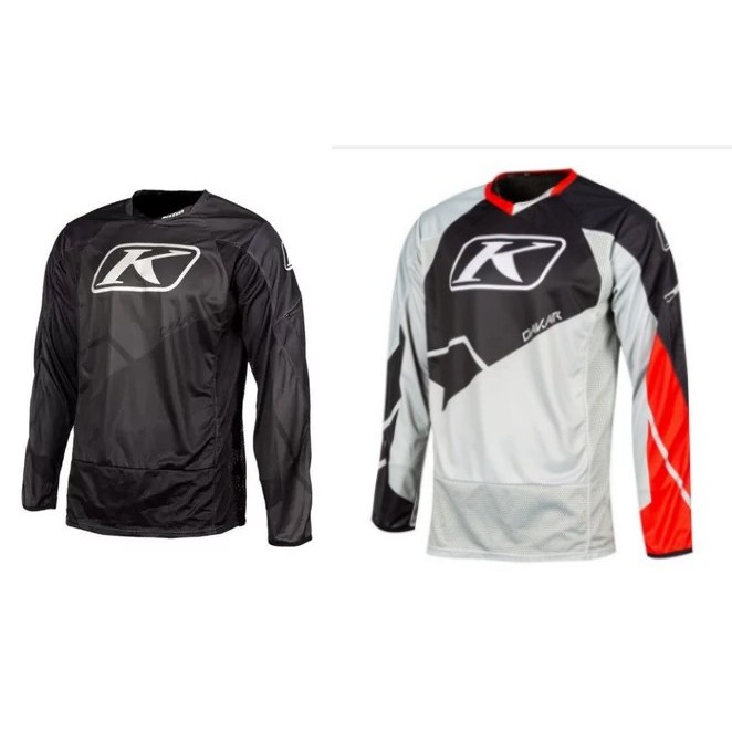 Klim เสื้อเจอร์ซีย์นักปั่นเสื้อเจอร์ซีย์นักปั่นเสื้อแข่งรถจักรยานยนต์เสื้อเจอร์ซีย์นักปั่นจักรยานเสือภูเขา Speed-down Jersey Quick-