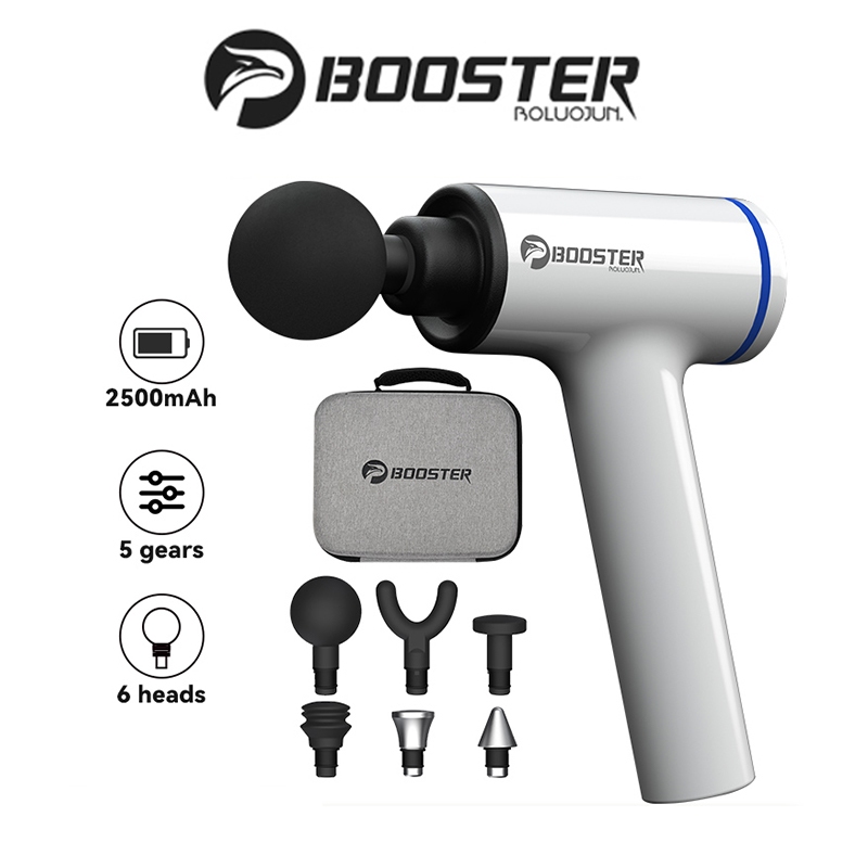 Booster S2 Body Massage Gun Professional Muscle Pain Relaxation Device after Sport High Frequency Fascia Gun