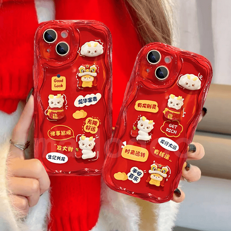 เคส Cartoon 3D Doll Samsung Galaxy S24 S23 Ultra S22 Plus S21 S20 FE 5G A11 A50 A30S A50S A10S A20S 