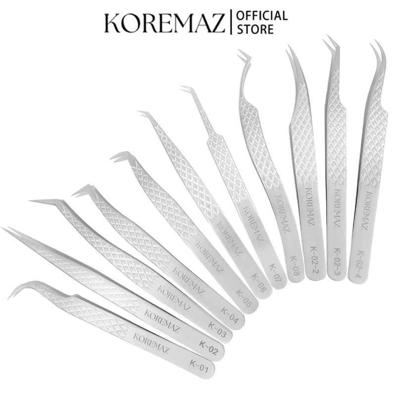 <จัดส่งด่วน 24 ชม.> KOREMAZ แหนบติดขนตาปลอม 6D กันลื่น คุณภาพสูง สําหรับต่อขนตา YY 3D