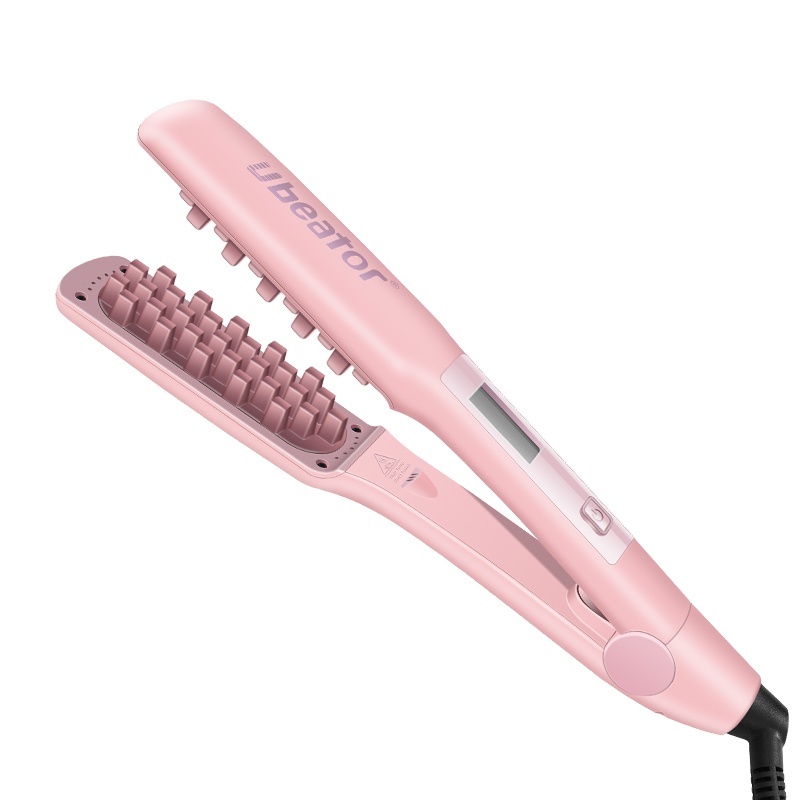 Ubeator เครื่องหนีบผมตรง เหล็กแบน ดิจิทัล พร้อมหน้าจอ LCD - รูปที่ 7