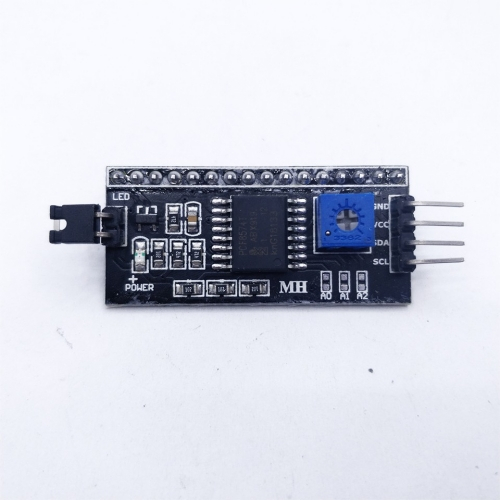 I2c สําหรับ lcd 16x2 20x4 1602 2004 Serial Board โมดูลพอร์ต IIC/I2C/TWI/SPI โมดูลอินเทอร์เฟซ 1602 LC