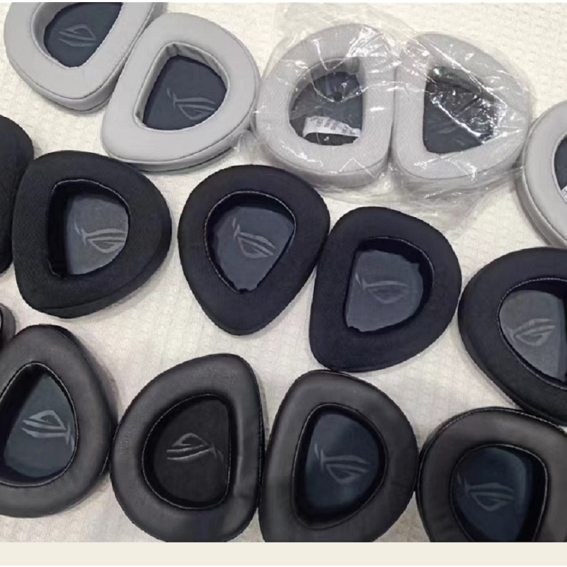 ของแท้ 100% ฟองน้ําครอบหูฟัง แบบเปลี่ยน สําหรับ ASUS ROG Delta Delta S