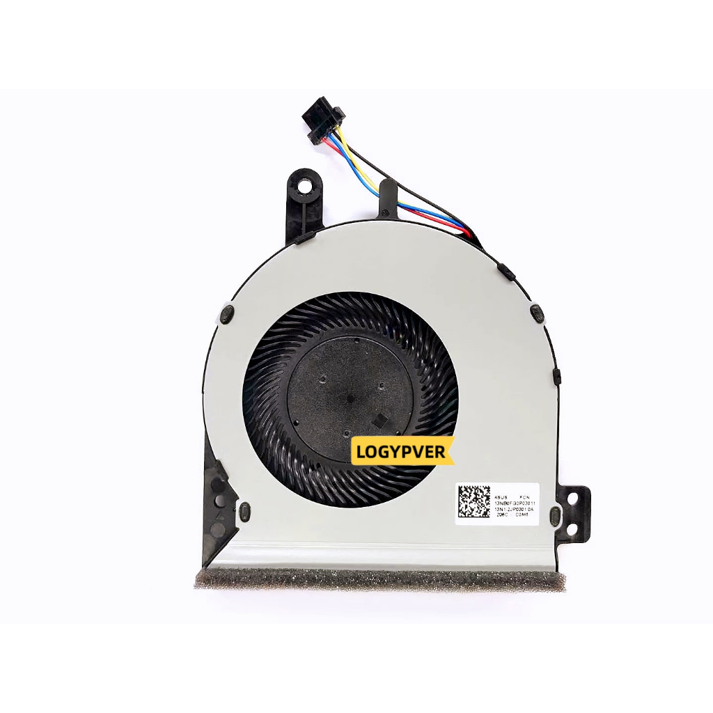 แฟนพัดลมระบายความร้อนสำหรับ CPU แล็ปท็อป สำหรับ ASUS X442 X442U X442UR X442UQ X442UF X442UN X442UA X