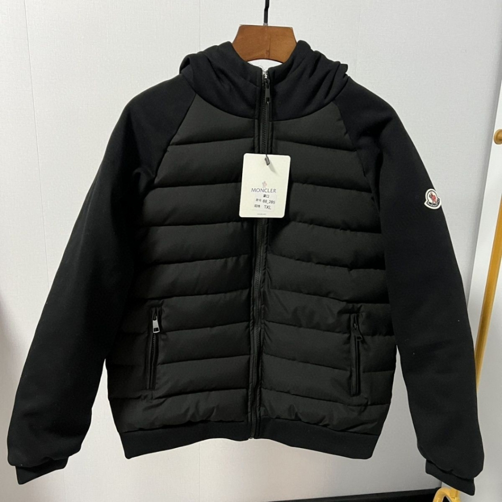 Mon * CL น้ําหนักเบาหลวมฤดูใบไม้ร่วงฤดูหนาว Warm Simple All-Match ผ้าฝ้ายเสื้อผ้าเย็บสีทึบสบายๆคู่ Hooded ภายนอก