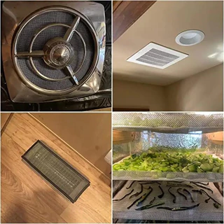 1pcs 4-500Mesh 304 Stainless Steel Mesh Filter Net Metal Front Repair Fix Mesh Filtration Woven Wire Screening Sheet Screening filter