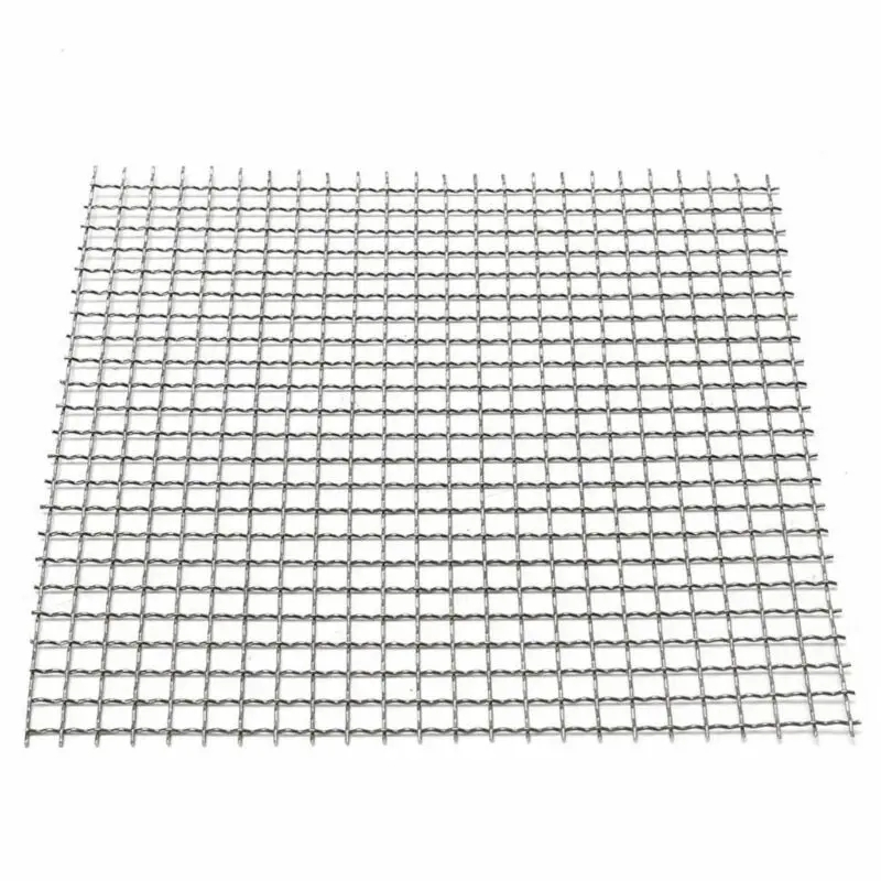 1pcs 4-500Mesh 304 Stainless Steel Mesh Filter Net Metal Front Repair Fix Mesh Filtration Woven Wire Screening Sheet Screening filter ราคา ถูกที่สุด ดีลบีเคเค แกลเลอรีภาพที่ 7