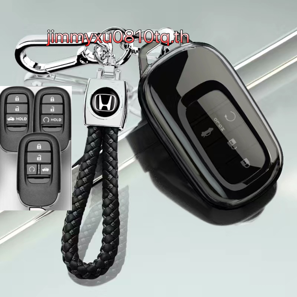 เคสกุญแจรีโมทรถยนต์ TPU แบบนิ่ม สําหรับ honda Vezel City Civic Jazz BRV BR- VHRV honda 2022
