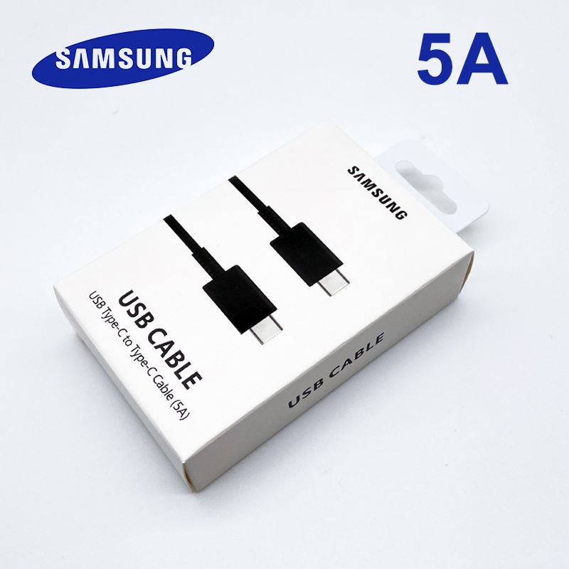 สายชาร์จ Type C 45W 5A เป็น Usb C 45W ชาร์จเร็วมาก สําหรับ Samsung Galaxy S20FE Z Flip 5 4 3 2 S23 S22 S21 S20 Note 20 Ultra Tab S9 s8 S6