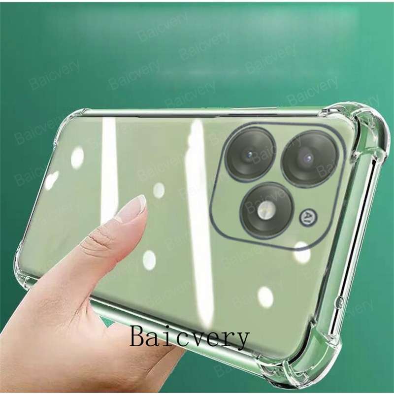 Infinix Smart 8 X6525 Casing Protective Soft TPU Phone Case Cover