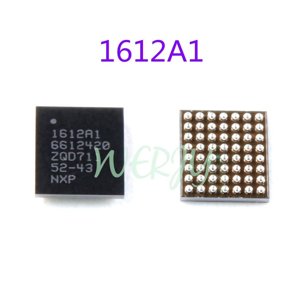 1pcs 1612A1 U2 U6300 USB Hydra ชาร์จ tristar ic 56pins สําหรับ iphone X 8 8plus XS XSMAX XR 11 11PRO